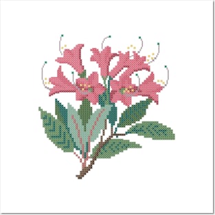 Washington State Flower Coast Rhododendron Posters and Art